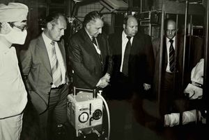 Klinkmann mit Kollegen Klinkmann mit Kollegen