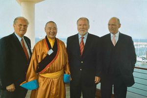 Klinkmann als Präsident von BioCon Valley Klinkmann als Präsident von BioCon Valley
