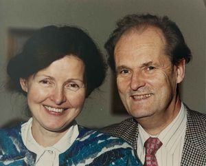 Klinkmann mit seiner Frau Hannelore Klinkmann mit seiner Frau Hannelore